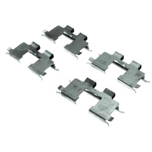 Premium Ceramic Brake Pads with Shims and Hardware for 1999-2010 Hyundai/Kia (Santa Fe, Sonata, XG300, XG350) 301.08130