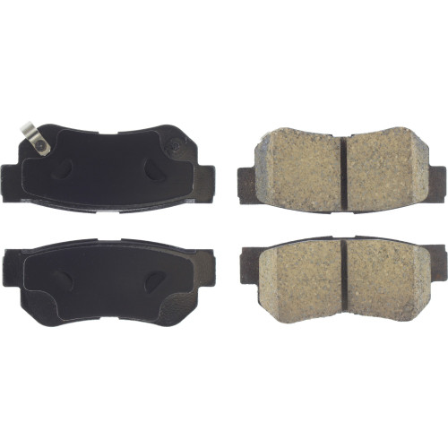 Premium Ceramic Brake Pads with Shims and Hardware for 1999-2010 Hyundai/Kia (Santa Fe, Sonata, XG300, XG350) 301.08130