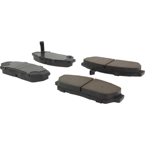 Premium Ceramic Brake Pads with Shims and Hardware for 1993-2001 Acura/Honda (Integra, Civic) 301.06170