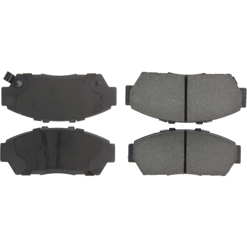 Premium Ceramic Brake Pads with Shims and Hardware for 1993-2001 Acura/Honda (Integra, Civic) 301.06170