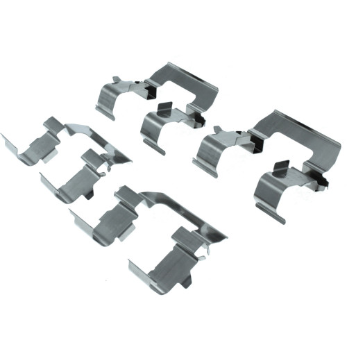 Premium Ceramic Brake Pads with Shims and Hardware for 1991-1996 Subaru (Legacy) 301.05630
