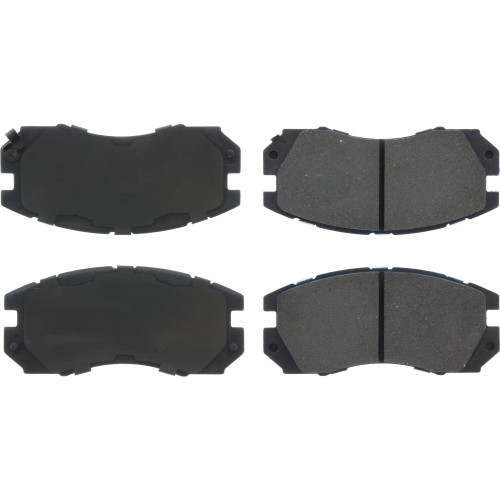 Premium Ceramic Brake Pads with Shims and Hardware for 1991-1996 Subaru (Legacy) 301.05630