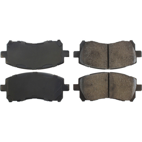 Premium Ceramic Brake Pads with Shims and Hardware for 1997-2003 Subaru (Forester, Impreza, Legacy, Outback) 301.07210