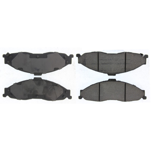 Premium Ceramic Brake Pads with Shims and Hardware for 1998-2002 Chevrolet/Pontiac (Camaro, Firebird) 301.07490
