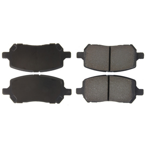 Premium Ceramic Brake Pads with Shims and Hardware for 2003-2010 Saturn/Chevrolet/Pontiac (Ion, Cobalt, Pursuit, G5) 301.09560