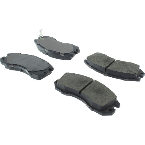 Premium Ceramic Brake Pads with Shims and Hardware for 1993-1995 Subaru (Impreza) 301.04701