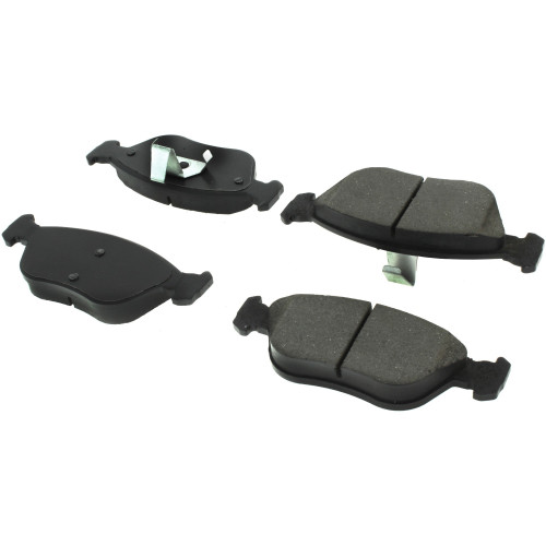 Premium Ceramic Brake Pads with Shims and Hardware for 1993-2004 Volvo (850, C70, S70, V70) 301.06180