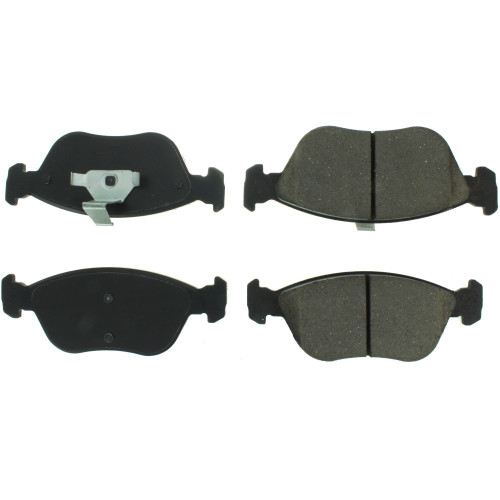 Premium Ceramic Brake Pads with Shims and Hardware for 1993-2004 Volvo (850, C70, S70, V70) 301.06180