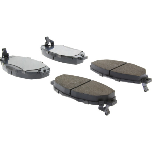 Premium Ceramic Brake Pads with Shims and Hardware for 1992-2000 Lexus (SC300, SC400) 301.05710