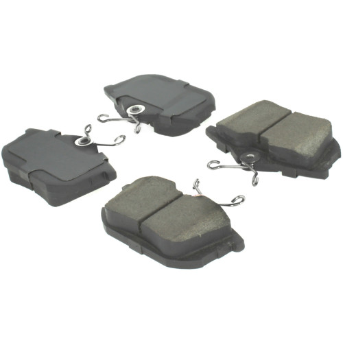 Premium Ceramic Brake Pads with Shims for 1999-2012 Volvo/Mitsubishi/Smart (S40, V40, Space Star, Forfour) 301.08380