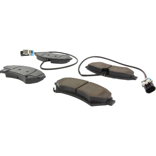 Premium Ceramic Brake Pads with Shims and Hardware for 1998-2003 Cadillac (Seville) 301.07530