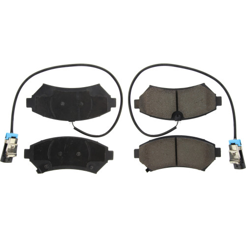 Premium Ceramic Brake Pads with Shims and Hardware for 1998-2003 Cadillac (Seville) 301.07530
