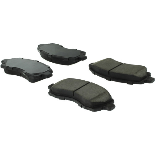 Premium Ceramic Brake Pads with Shims and Hardware for 1997-2001 Subaru (Impreza, Legacy) 301.07220