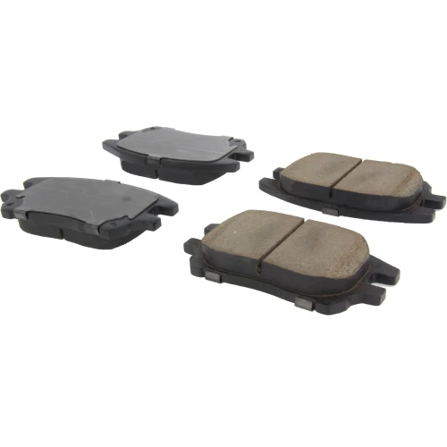 Premium Ceramic Brake Pads with Shims and Hardware for 2002-2003 Lexus (RX300) 301.09300