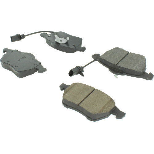 Premium Ceramic Brake Pads with Shims and Hardware for 1998-2011 Audi/Volkswagen/Seat (A6, A6 Quattro, A4, A4 Quattro) 301.08400