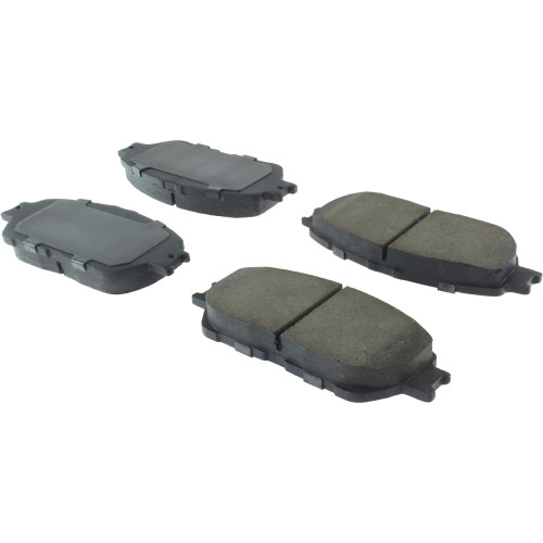 Premium Ceramic Brake Pads with Shims and Hardware for 2005-2015 Toyota (Tacoma) 301.09062