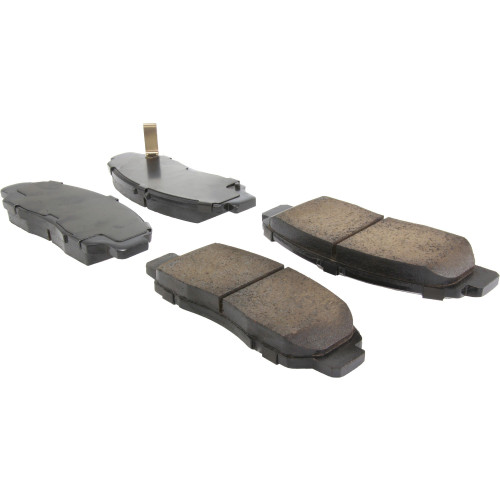 Premium Ceramic Brake Pads with Shims and Hardware for 2003-2011 Honda/Acura (Accord, Civic, CSX) 301.09590