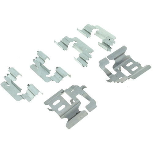 Premium Ceramic Brake Pads with Shims and Hardware for 1999-2005 Cadillac/Chevrolet/GMC (DeVille, Astro, Avalanche 1500, Silverado 1500)