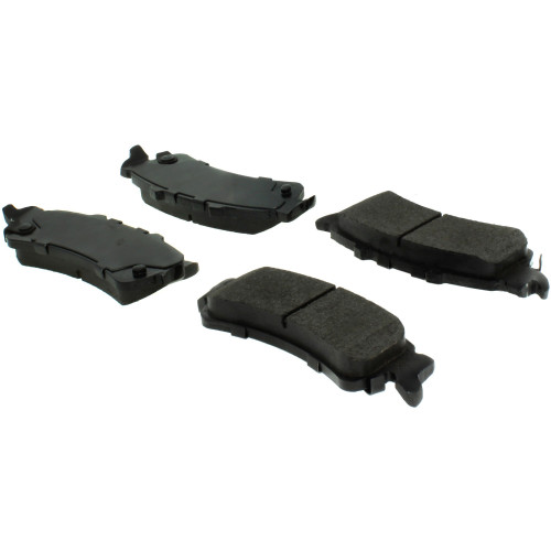 Premium Ceramic Brake Pads with Shims and Hardware for 1999-2005 Cadillac/Chevrolet/GMC (DeVille, Astro, Avalanche 1500, Silverado 1500)
