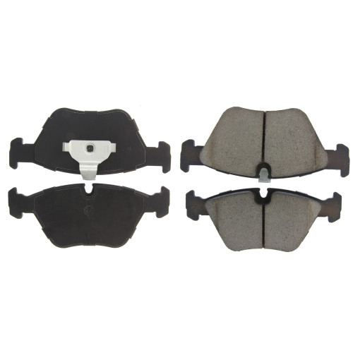 Premium Ceramic Brake Pads with Shims and Hardware for 1996-2010 BMW (525i, 528i, 330i) 301.07250