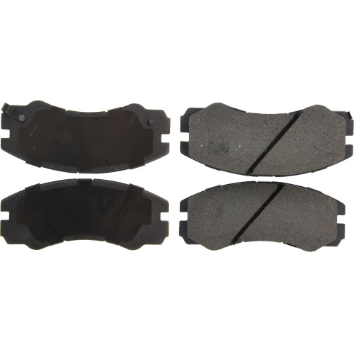 Premium Ceramic Brake Pads with Shims and Hardware for 1992-2002 Isuzu/Acura/Honda (Amigo, Axiom, Rodeo, Rodeo Sport) 301.05790