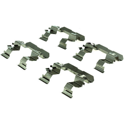 Premium Ceramic Brake Pads with Shims and Hardware for 2007-2014 Suzuki (SX4, SX4 Crossover) 301.08153