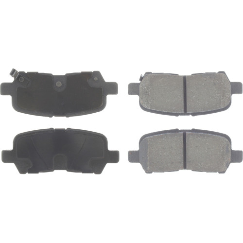 Premium Ceramic Brake Pads with Shims and Hardware for 2004-2016 Pontiac/Buick/Chevrolet (Grand Prix, LaCrosse, Allure, Impala) 301.09990