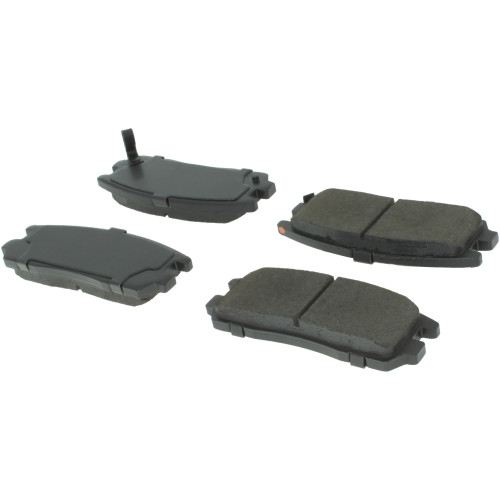 Premium Ceramic Brake Pads with Shims and Hardware for 1992-2004 Isuzu/Acura/Honda (Amigo, Axiom, Rodeo, Rodeo Sport) 301.05800