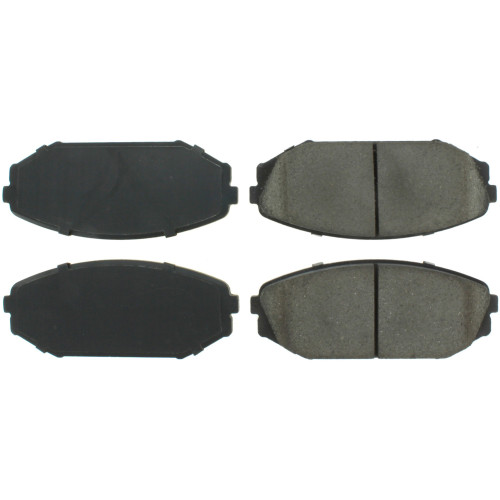 Premium Ceramic Brake Pads with Shims and Hardware for 1999-2004 Acura/Honda (MDX, Odyssey) 301.07930