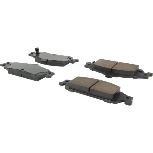 Premium Ceramic Brake Pads with Shims and Hardware for 1997-2005 Chevrolet/Oldsmobile/Pontiac (Malibu, Alero, Cutlass, Grand Am) 301.07270
