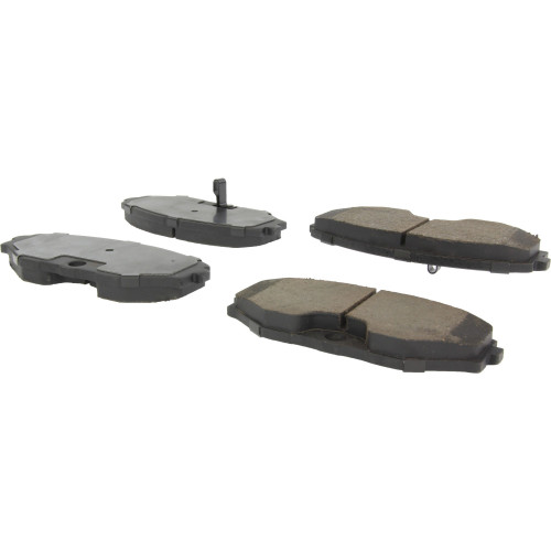 Premium Ceramic Brake Pads with Shims for 1993-1997 INFINITI (J30, Q45) 301.05870