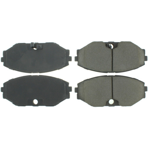 Premium Ceramic Brake Pads with Shims for 1993-1997 INFINITI (J30, Q45) 301.05870