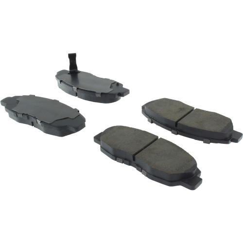 Premium Ceramic Brake Pads with Shims and Hardware for 1998-2002 Honda (Accord) 301.07641