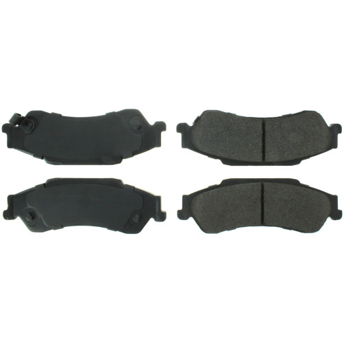 Premium Ceramic Brake Pads with Shims and Hardware for 1997-2005 Isuzu/Chevrolet/GMC (Hombre, Blazer, S10, Jimmy) 301.07290