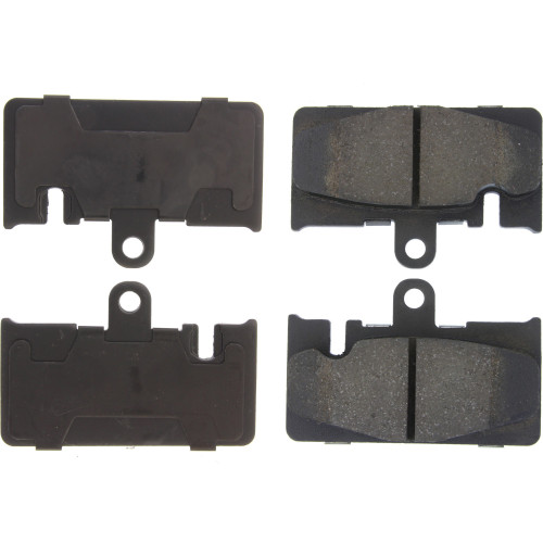 Premium Ceramic Brake Pads with Shims and Hardware for 2001-2006 Lexus (LS430) 301.08710