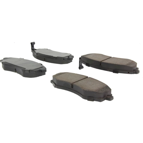 Premium Ceramic Brake Pads with Shims and Hardware for 1989-2006 Hyundai/Kia/Nissan (Elantra, Optima, 240SX, G20) 301.07000