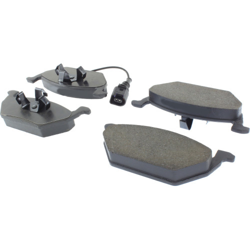 Premium Ceramic Brake Pads with Shims and Hardware for 1998-2019 Volkswagen/Audi/Seat (Beetle, Golf, Jetta, A3) 301.07681