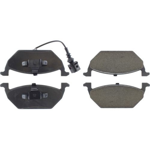 Premium Ceramic Brake Pads with Shims and Hardware for 1998-2019 Volkswagen/Audi/Seat (Beetle, Golf, Jetta, A3) 301.07681
