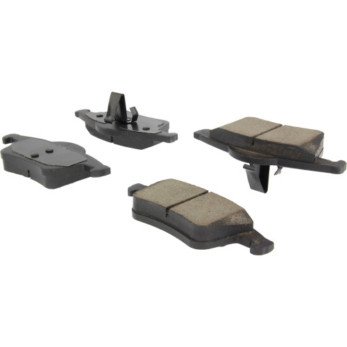 Premium Ceramic Brake Pads with Shims and Hardware for 1999-2009 Volvo (S60, S70, S80, V70) 301.07950