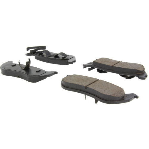 Premium Ceramic Brake Pads with Shims and Hardware for 2006-2010 Ford/Mercury (Explorer, Mountaineer, Explorer Sport Trac) 301.09641