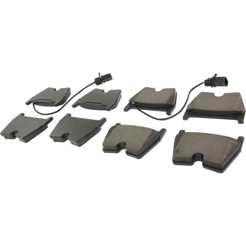 Premium Ceramic Brake Pads with Shims and Hardware for 2003-2018 Audi/Lamborghini (RS6, Gallardo, RS4, R8) 301.10290