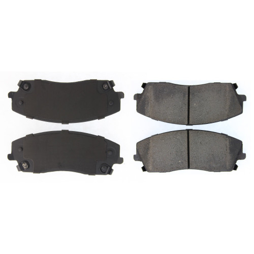 Premium Ceramic Brake Pads with Shims and Hardware for 2005-2022 Dodge/Chrysler (Magnum, 300, Charger, Challenger) 301.10560