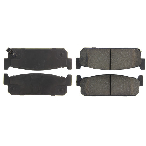 Premium Ceramic Brake Pads with Shims and Hardware for 1993-2006 INFINITI (J30, M45, Q45) 301.05880
