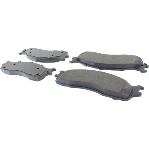 Premium Ceramic Brake Pads with Shims and Hardware for 2003-2008 Dodge (Ram 2500, Ram 3500, Ram 1500, Ram 4000) 301.09650