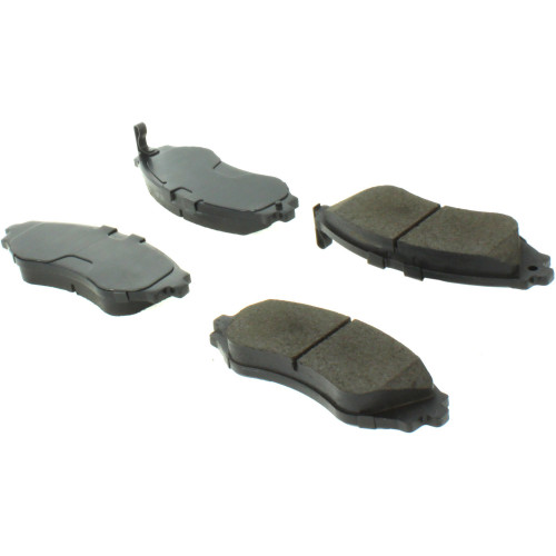 Premium Ceramic Brake Pads with Shims and Hardware for 1999-2018 Daewoo/Chevrolet/Suzuki (Lanos, Leganza, Nubira, Aveo) 301.07970