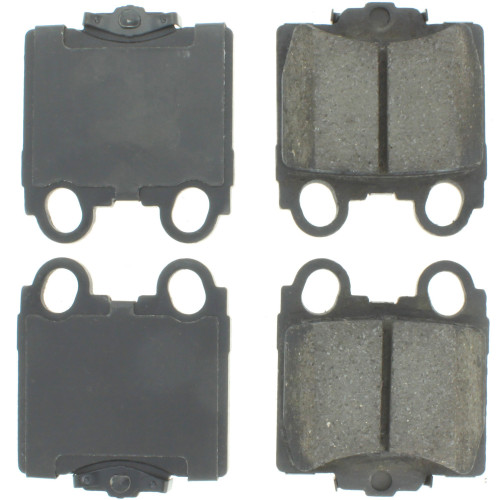 Premium Ceramic Brake Pads with Shims and Hardware for 1998-2010 Lexus (GS300, GS400, GS430, IS300) 301.07710