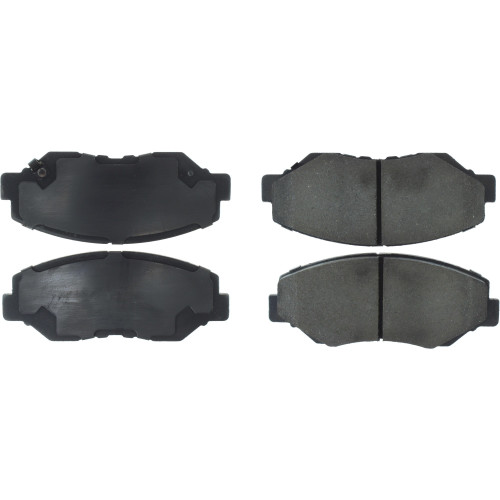 Premium Ceramic Brake Pads with Shims and Hardware for 2003-2008 Honda (Pilot) 301.09141