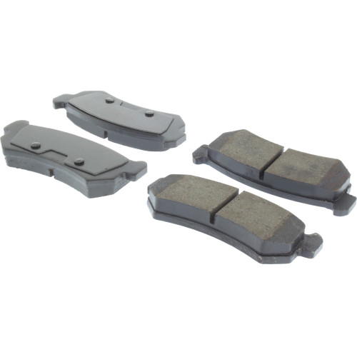 Premium Ceramic Brake Pads with Shims and Hardware for 2004-2007 Suzuki/Chevrolet (Forenza, Reno, Optra) 301.10360
