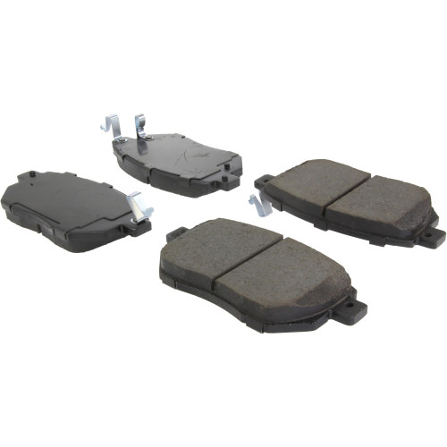 Premium Ceramic Brake Pads with Shims and Hardware for 2003-2011 Nissan/INFINITI (Murano, FX35, FX45, Maxima) 301.09690
