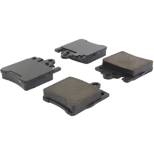 Premium Ceramic Brake Pads with Shims and Hardware for 1996-2011 Mercedes-Benz (C230, C240, C320, CLK320) 301.08760